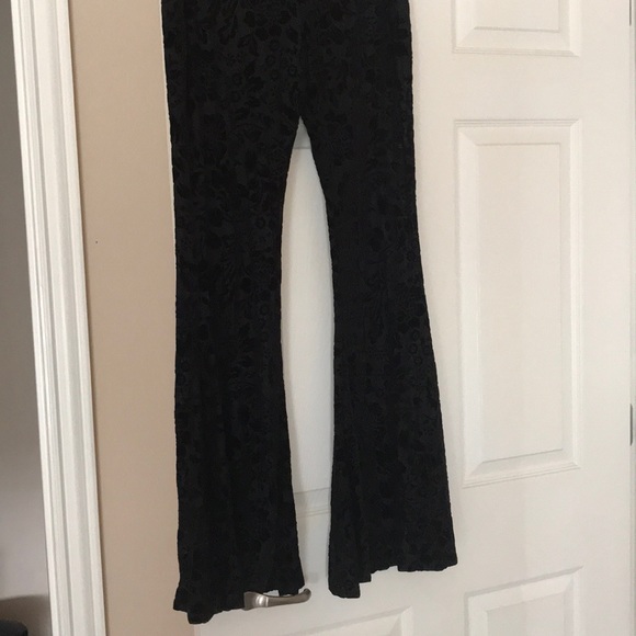 Boho Bell Bottom Pants - Picture 1 of 5